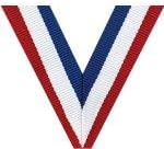 Crown Awards 1.5' Runners Shoe Medal - Gold Race Award Medals