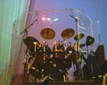 Drum Shield DS3C 5 Panels 2 Foot X 4 Foot Chrome Hinges