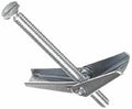 3/16-24 x 4' Toggle Bolts with Wing Nut, Flat Head Phillips - Zinc Plated Steel (Quantity: 100 pcs)