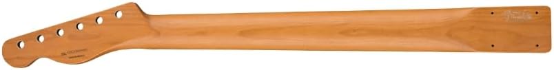 Fender Vintera Mod 60s Telecaster Neck, Roasted Maple, C Shape, 21 Medium Jumbo Frets