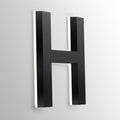 Personalised Backlit LED Address Number Plaques For Home, 18 Inch Illuminated Door Number Plaques For Wall, Customise Your House Numbers For Outside,D