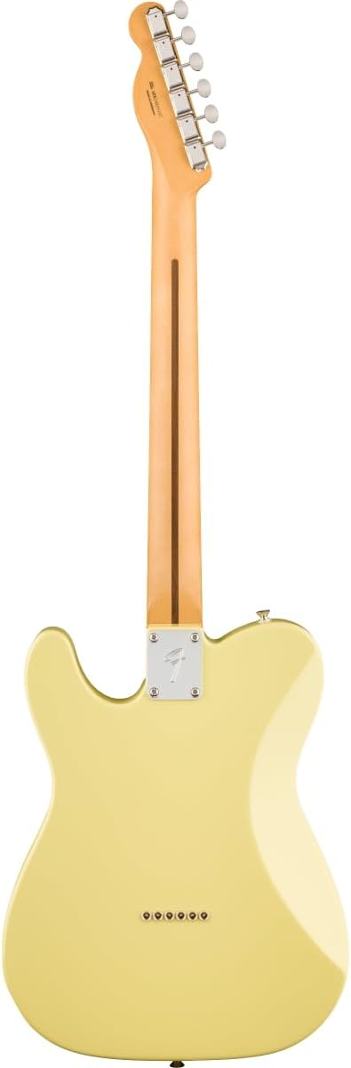 Fender Player II Telecaster HH Electric Guitar - Hialeah Yellow with Maple Fingerboard