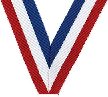 Crown Awards Gold Table Tennis Medals - 2' 3D Ping Pong Award Medals with Neck Ribbon