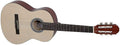 GEWA Classical Guitar BASICPLUS 1/2, Children's Guitar (spruce top, basswood back and sides, high gloss finish, nickel silver frets and chrome plated tuners, ideal for children from 7-9), Natural
