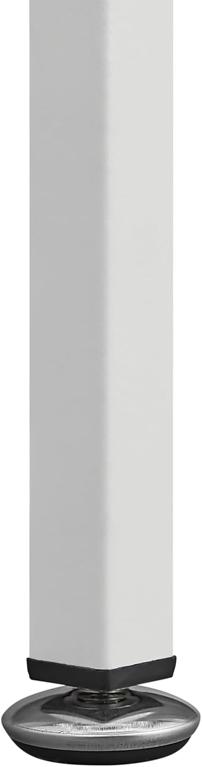 3 Tier Pantry Storage Cabinet Baker Racks for Kitchen Microwave Rack Kitchen Pantry Storage Cabinet Sideboard White