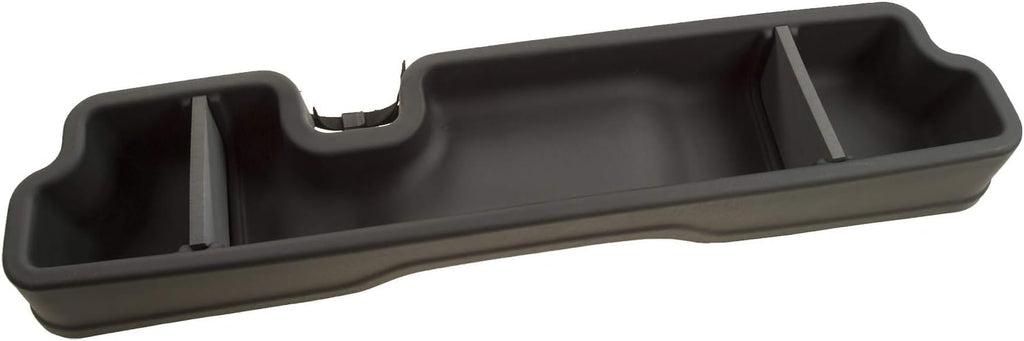 Husky Liners Gearbox - Under Seat Storage Box | 2014-2021 Toyota Tundra Double Cab (w/Out Factory JBL Audio System) - Under Seat Storage Box - Black, 1 Pc. | 09511