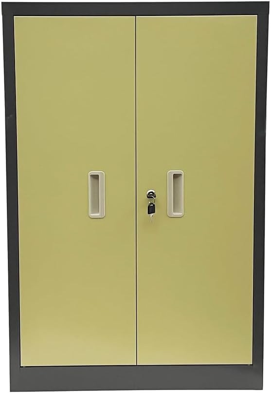 TECHTONGDA Bolt and Nut Tool Storage Cabinet 30 Drawers Parts Cabinet Contains Assortment KIT Metal Organization Shelves with Lock and Door