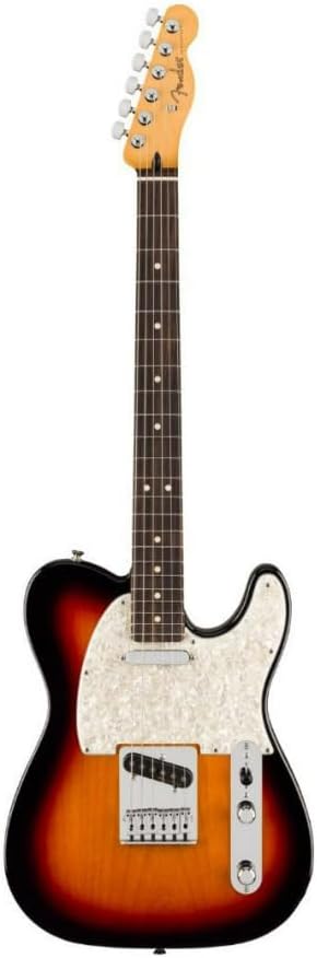 Fender Player II Modified Telecaster Electric Guitar - 3-tone Sunburst with Rosewood Fingerboard