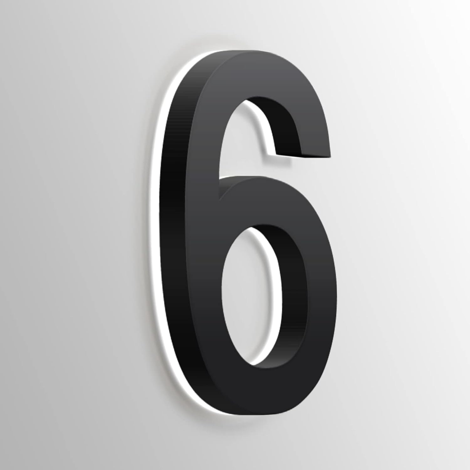 Backlit LED House Numbers Plaques, 14' Illuminated Address Sign House Number Sign For Outside, Lighted Up LED Address Plaque For House Garden Yard Street,Y