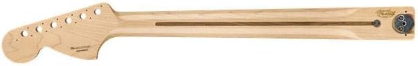 Fender Classic Series 72 Deluxe Telecaster Neck, C Shape, 21 Medium Jumbo Frets, Maple Fingerboard