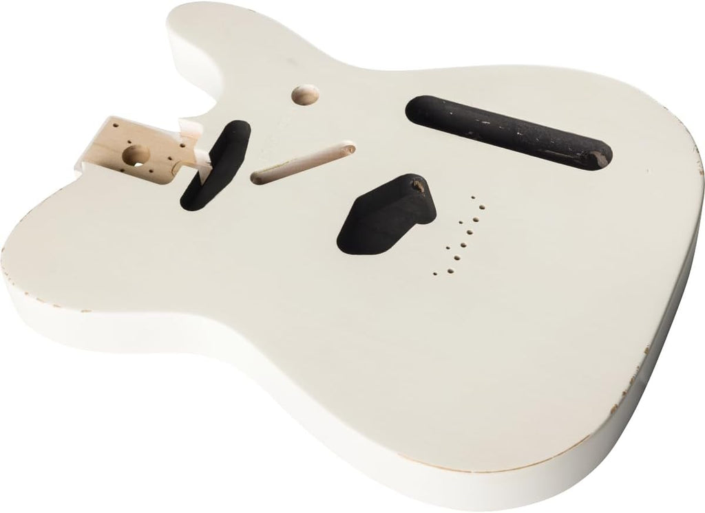 Fender Road Worn 50's Telecaster SS Alder Body, White Blonde