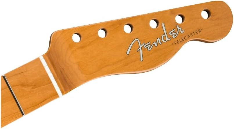 Fender Vintera Mod 60s Telecaster Neck, Roasted Maple, C Shape, 21 Medium Jumbo Frets