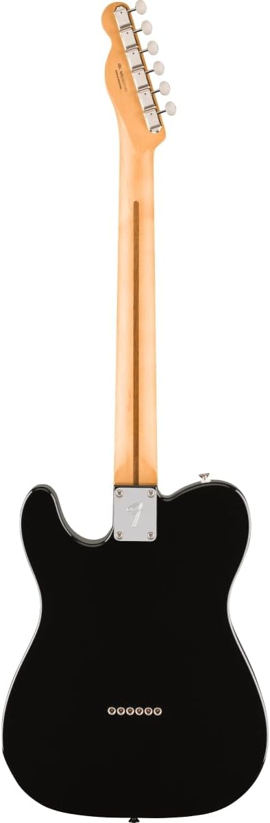 Fender Player II Telecaster Electric Guitar - Black with Maple Fingerboard