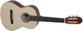 GEWA Classical Guitar BASICPLUS 3/4, Children's Guitar (spruce top, basswood back and sides, high gloss finish, nickel silver frets and chrome plated tuners, ideal for children from 9-12), Natural