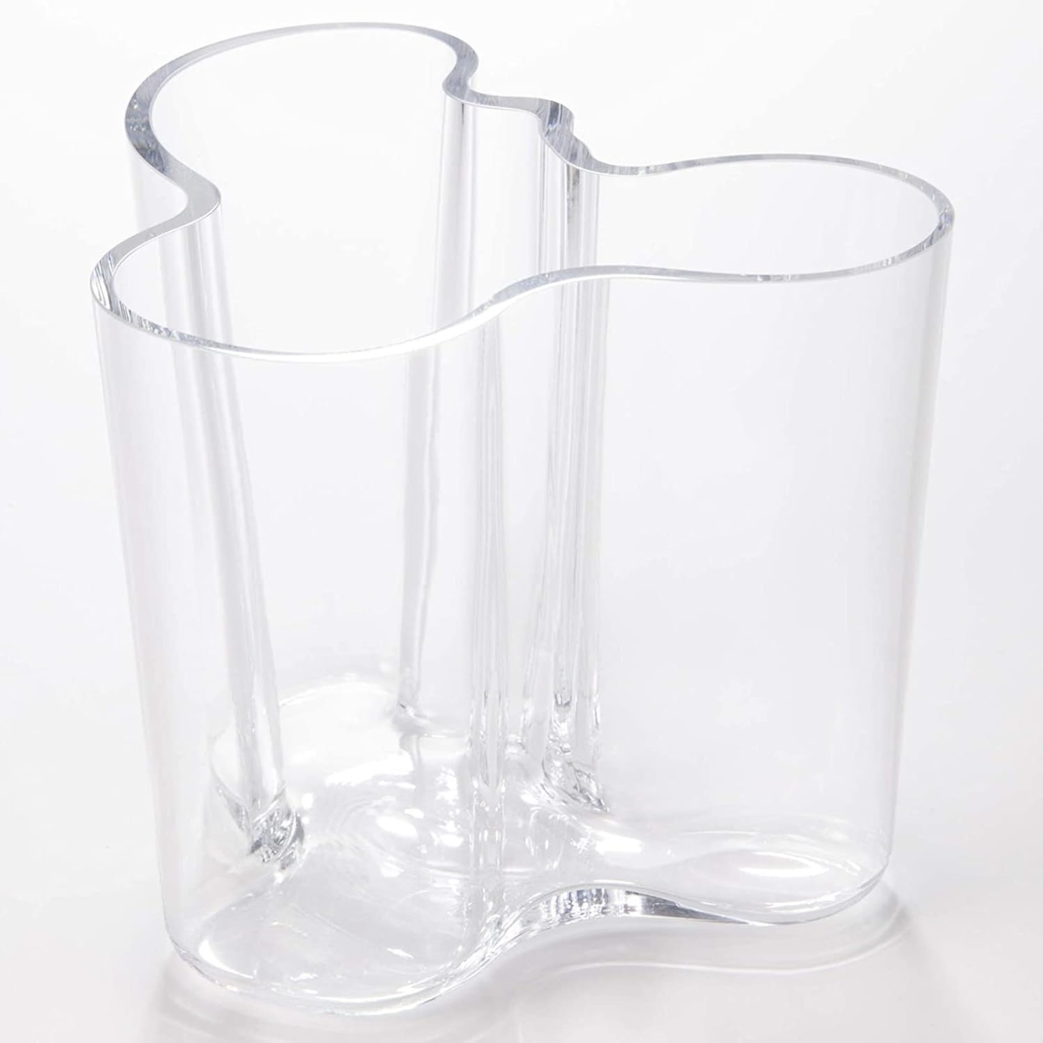 Iittala Alvar Aalto 120mm Clear Vase