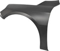 HECASA Front Left Fender Compatible with 2016-2023 Chevy Chevrolet Malibu Replacement for 84029562 GM1240392 Steel Wheel Fender Panel Electrophoresis Primed Black Driver Side