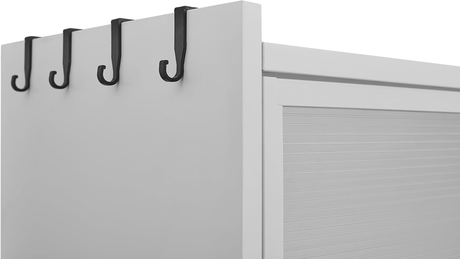 3 Tier Pantry Storage Cabinet Baker Racks for Kitchen Microwave Rack Kitchen Pantry Storage Cabinet Sideboard White