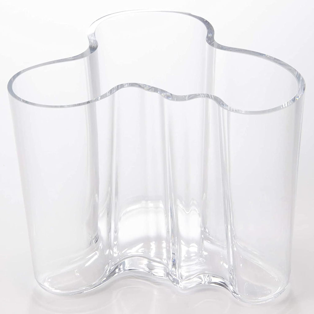 Iittala Alvar Aalto 120mm Clear Vase