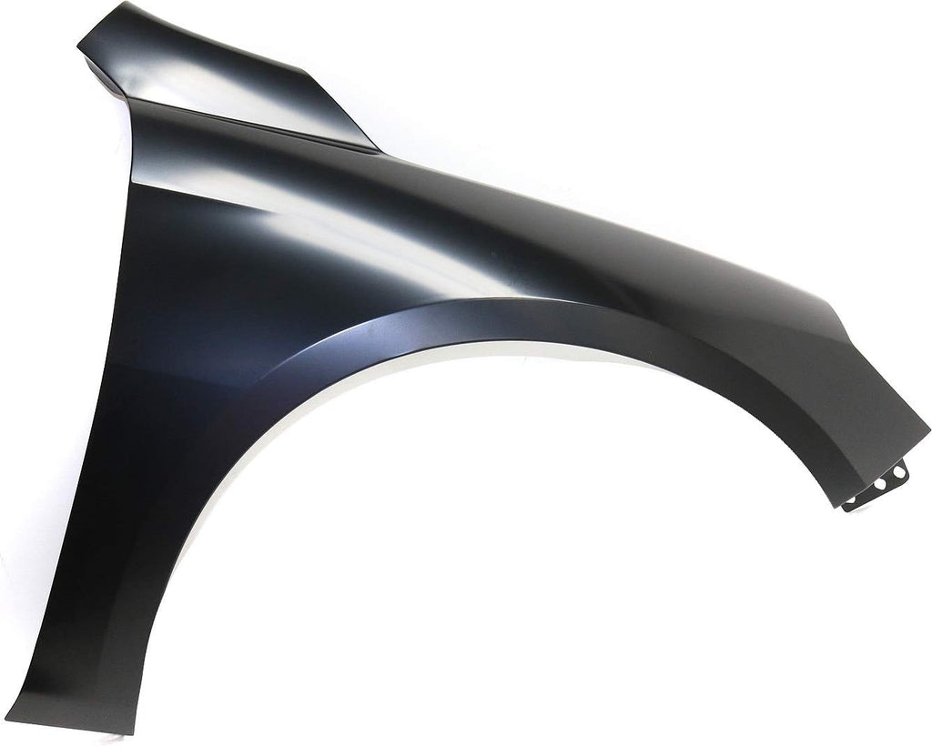 Evan Fischer Front Fender Compatible With 2016-2022 Chevrolet Malibu Primed Steel Passenger Side
