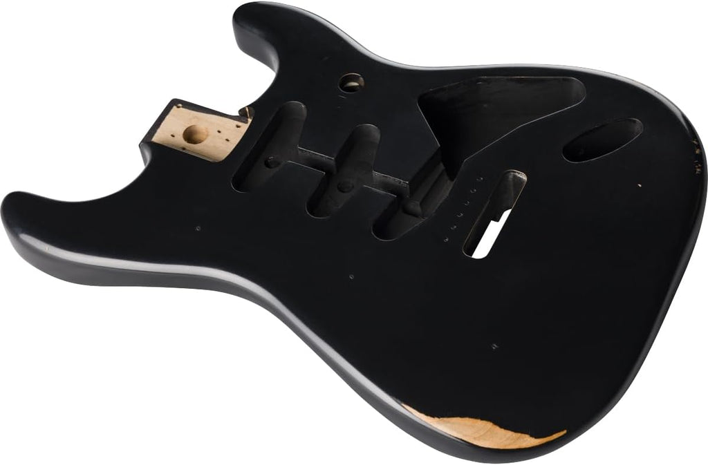 Fender Road Worn 50's Stratocaster SSS Alder Body, Black