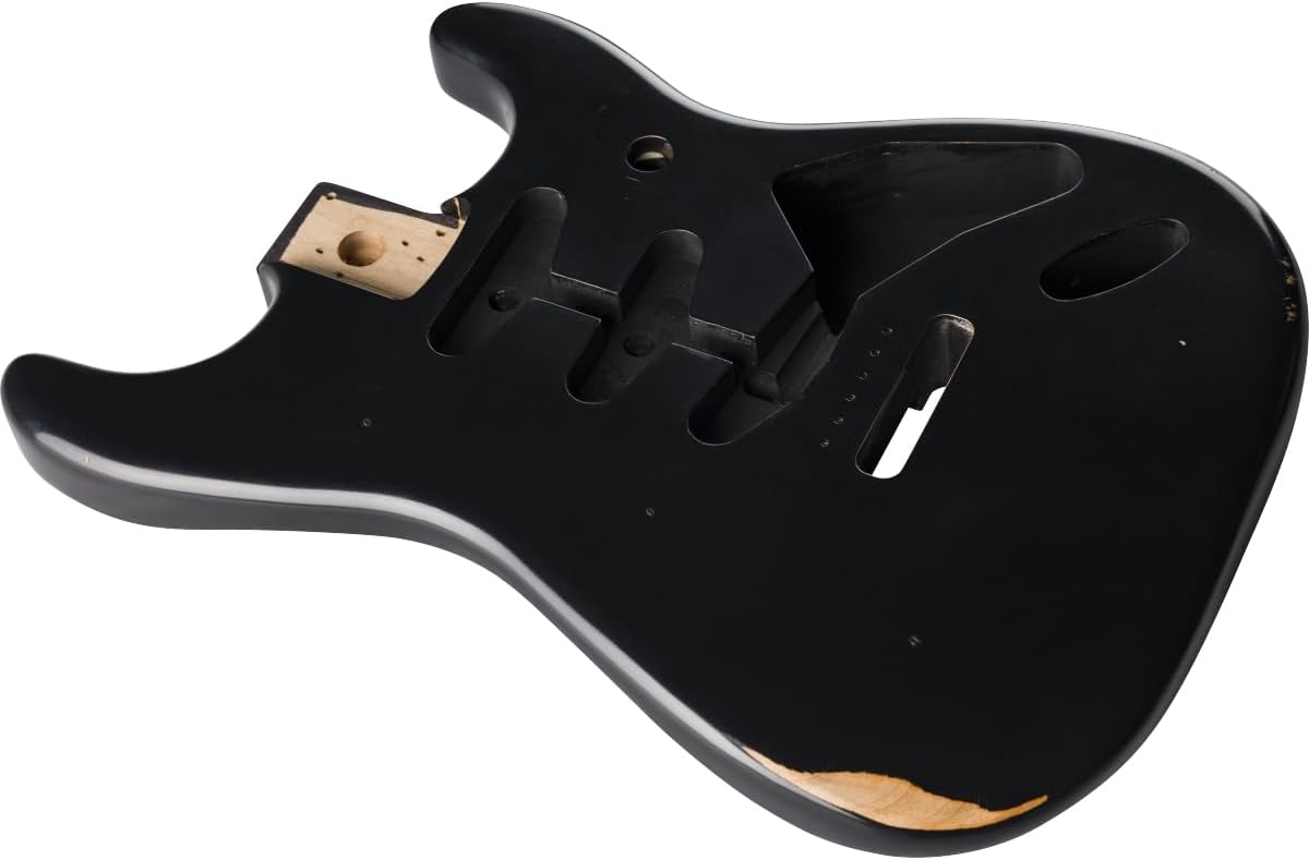 Fender Road Worn 50's Stratocaster SSS Alder Body, Black