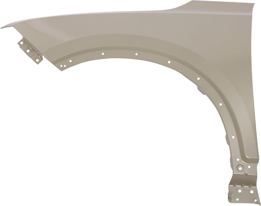 Front Fender Compatible with 2019-2022 Chevrolet/Chevy Blazer Driving Driver Left Side Primed Steel 84176446