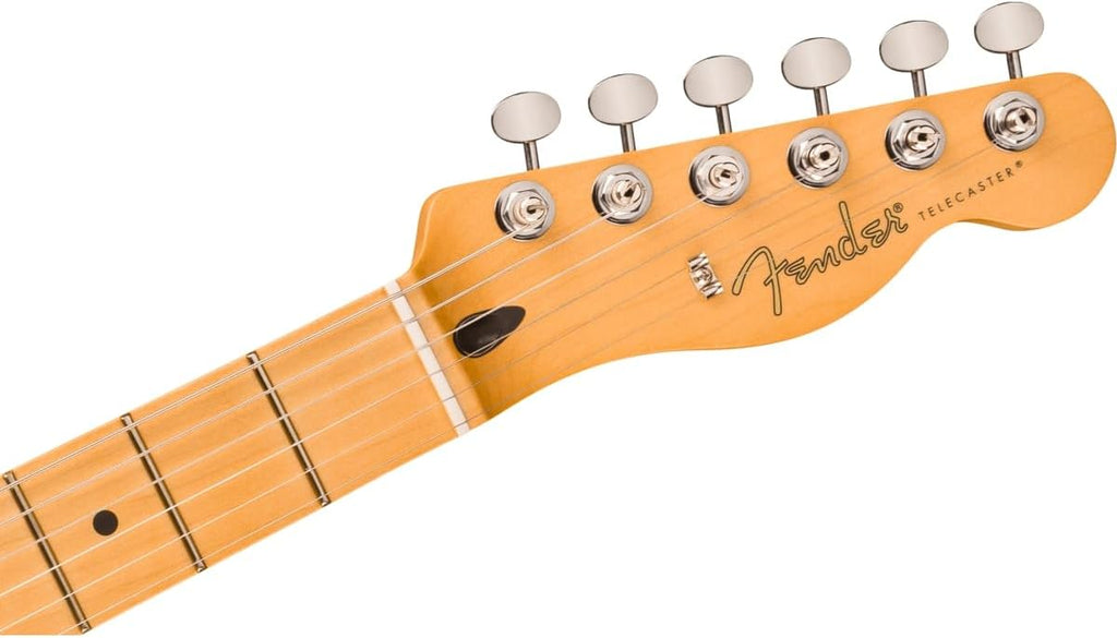 Fender Player II Telecaster HH Electric Guitar - Hialeah Yellow with Maple Fingerboard