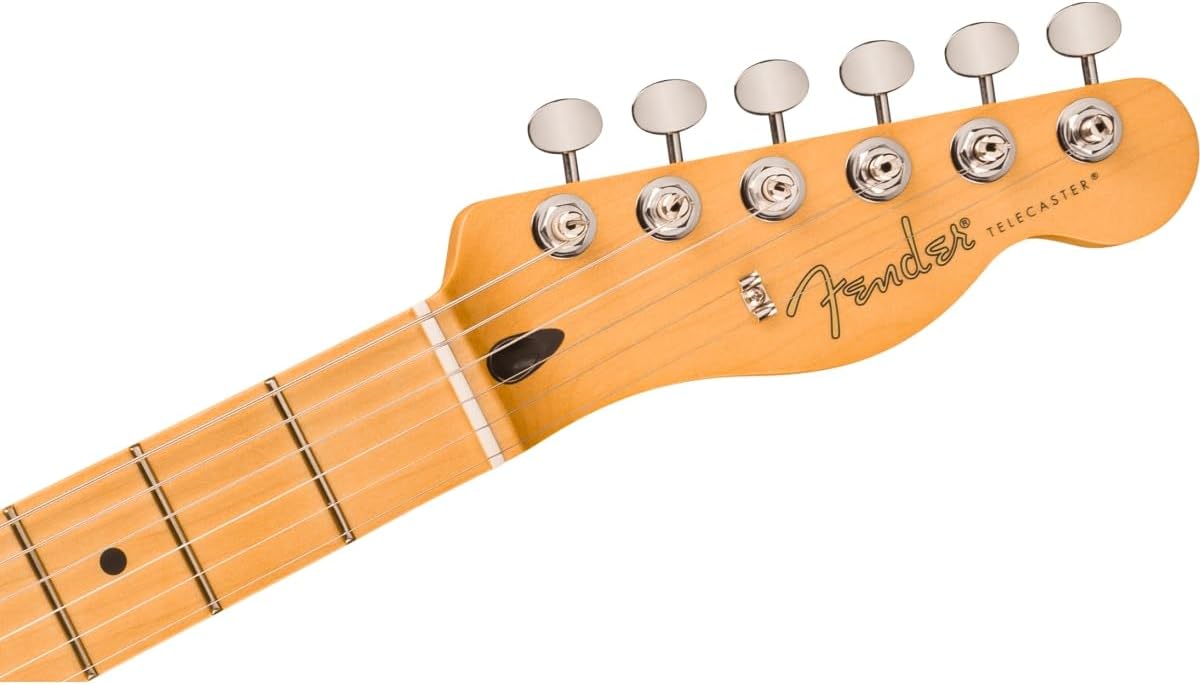 Fender Player II Telecaster HH Electric Guitar - Hialeah Yellow with Maple Fingerboard
