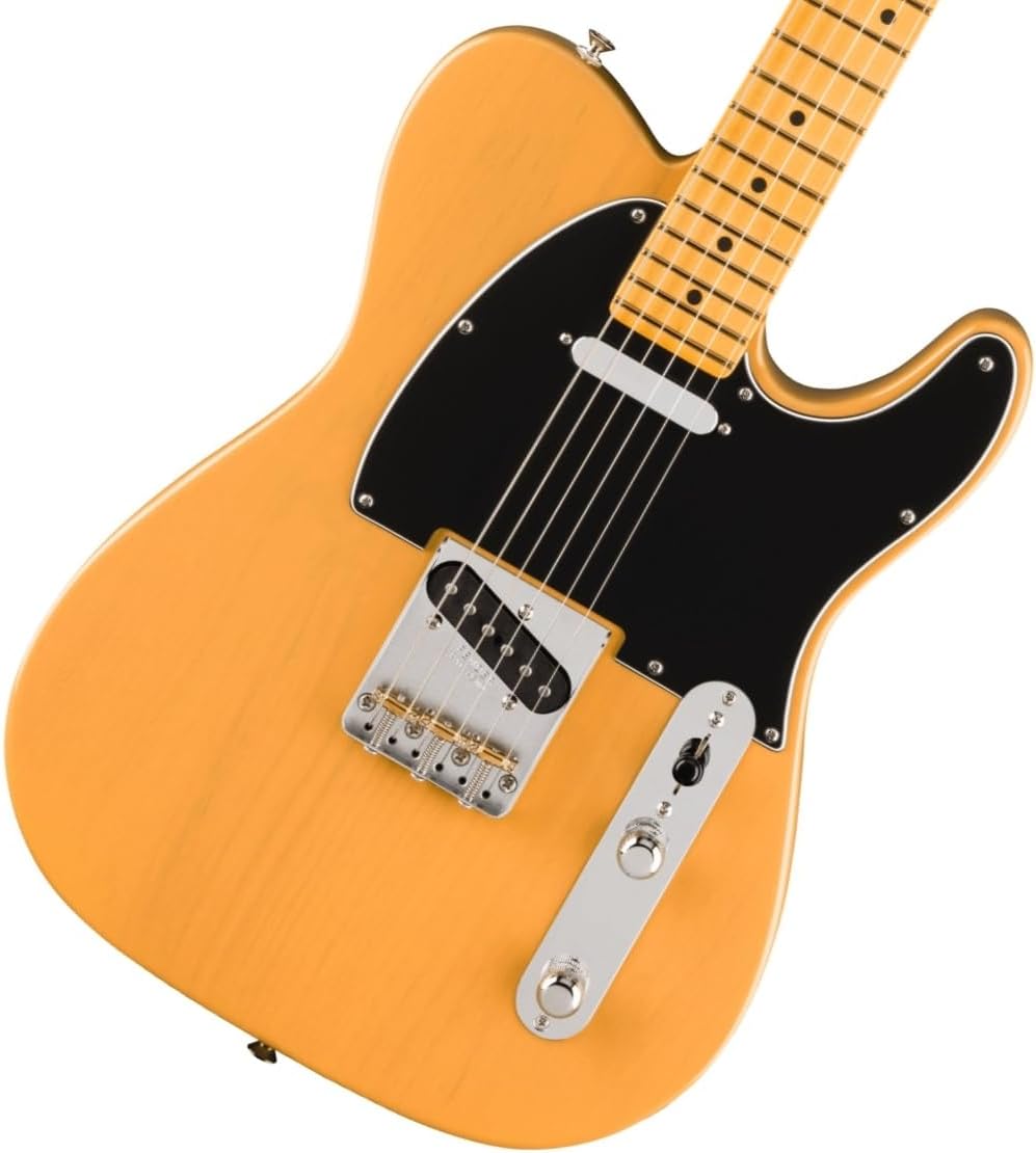 Fender American Professional Classic Telecaster Electric Guitar - Butterscotch Blonde