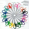 SURGICAL ONLINE 100-Pack Heavy Duty EMT Trauma Shears in Assorted Rainbow Colors | Strong Enough to Cut A Penny in Half