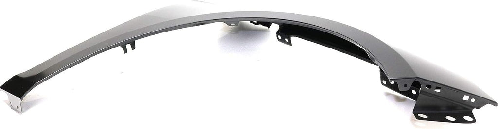 Evan Fischer Front Fender Compatible With 2016-2022 Chevrolet Malibu Primed Steel Passenger Side