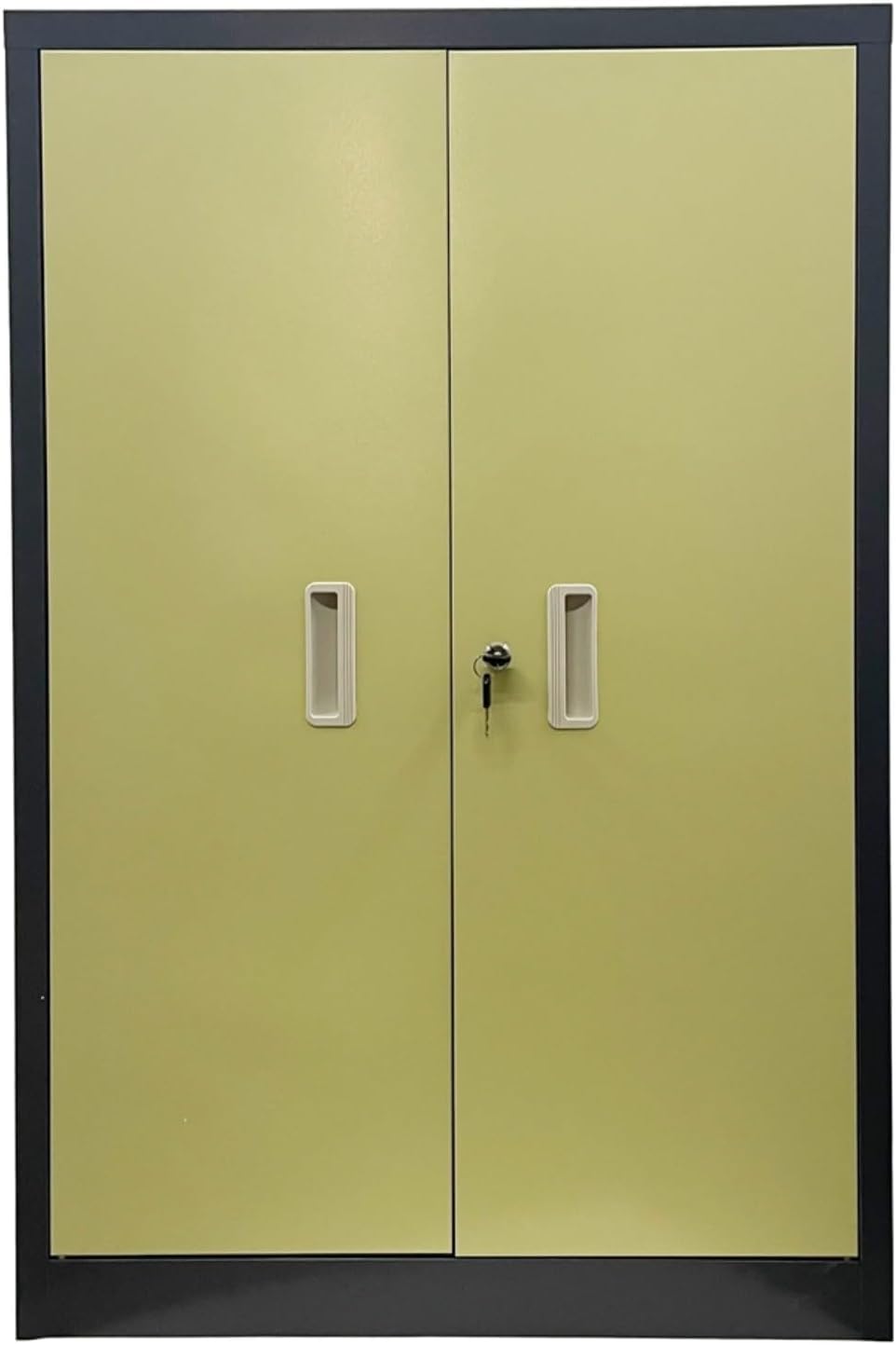 Parts Cabinet 48 Drawers, Plastic Bolt and Nut Tool Storage Cabinet, Hardware Organizer Box with Door for Storing Sample