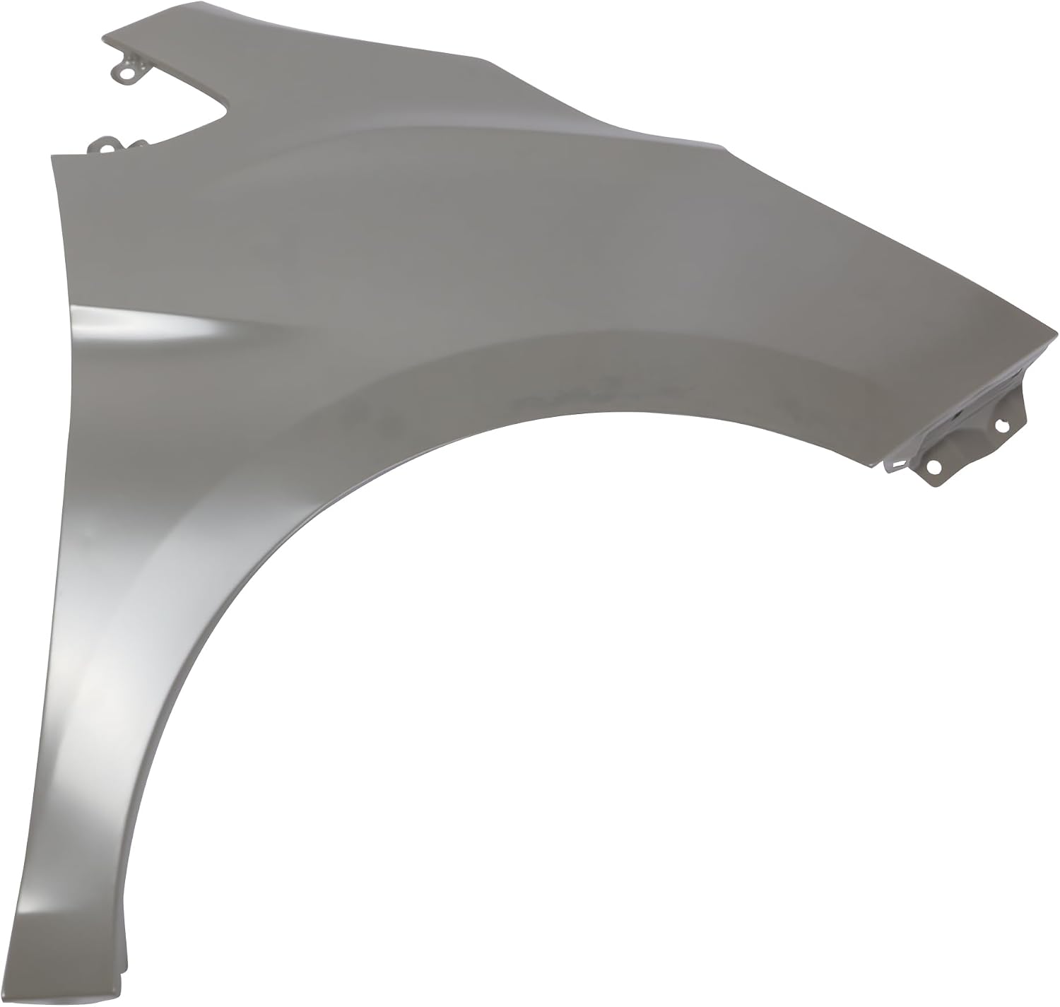 Front Right Fender Compatible with 2016 2017 2018 2019 2020 2021 2022 Chevrolet/Chevy Spark OEM 42355642 Passenger Side