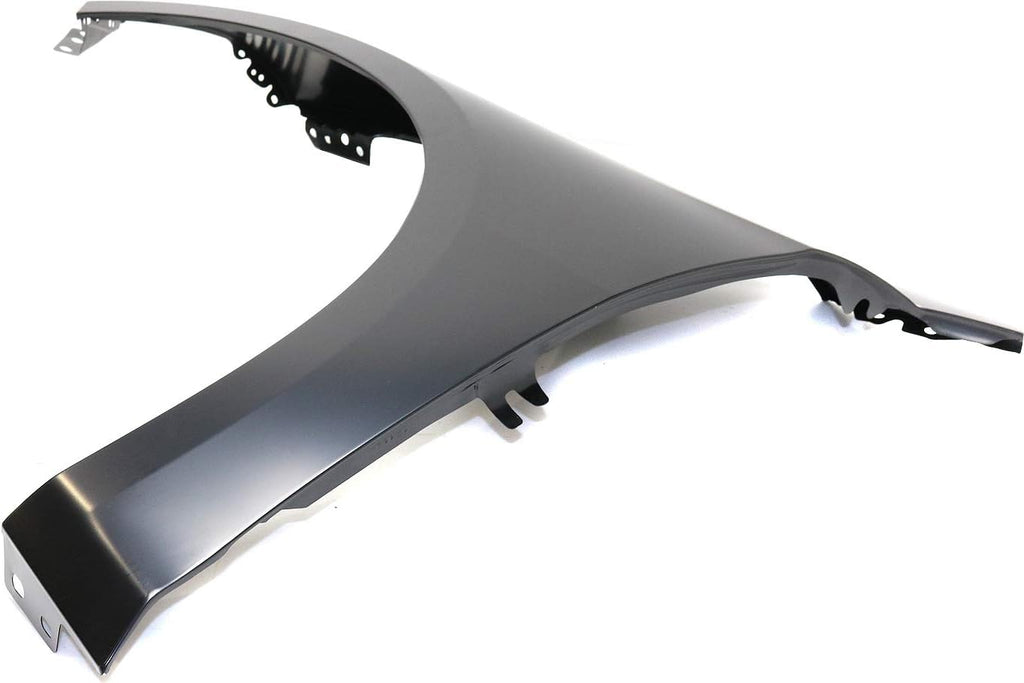 Evan Fischer Front Fender Compatible With 2016-2022 Chevrolet Malibu Primed Steel Driver Side