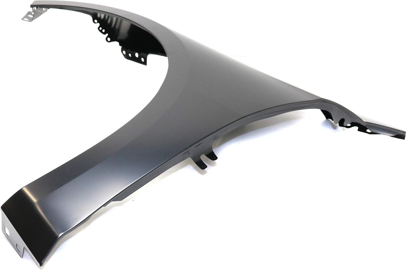Evan Fischer Front Fender Compatible With 2016-2022 Chevrolet Malibu Primed Steel Driver Side
