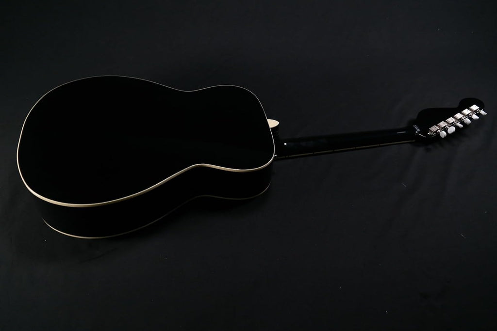 Malibu Vintage, Ovangkol Fingerboard, Gold Pickguard, Black