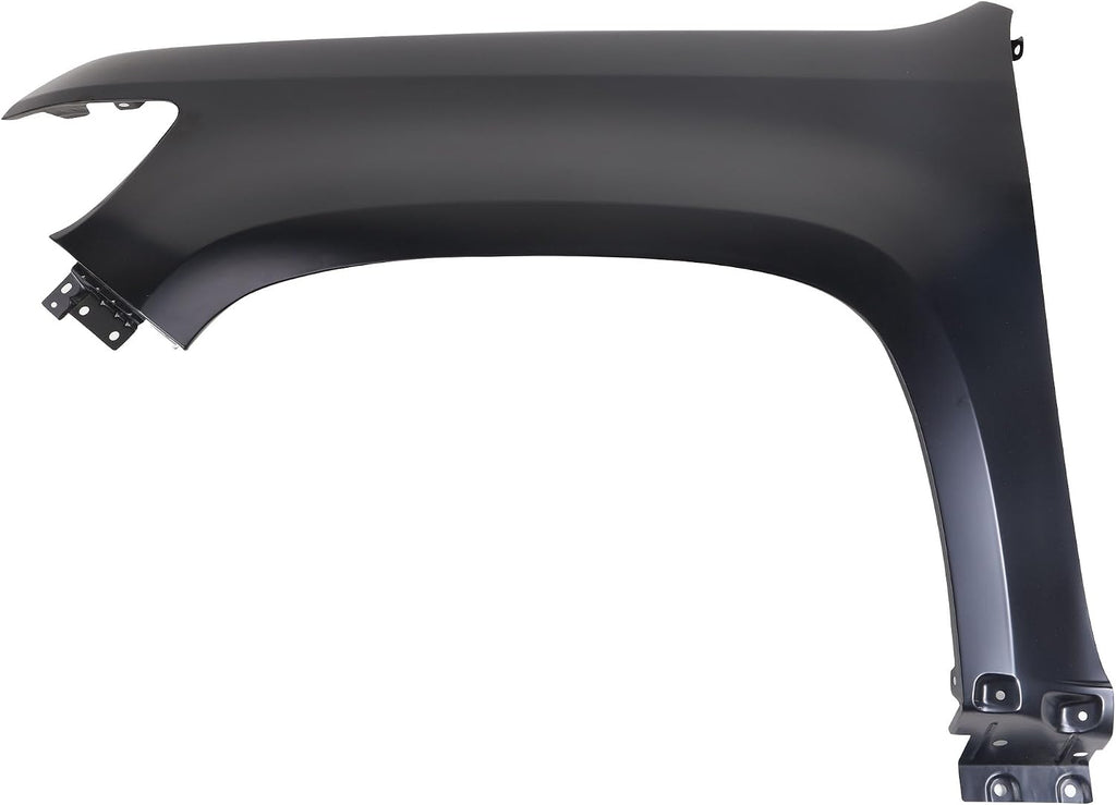 Front Left Fender Compatible with 2015-2022 Chevrolet/Chevy Colorado Driving Driver Side OEM 23354494