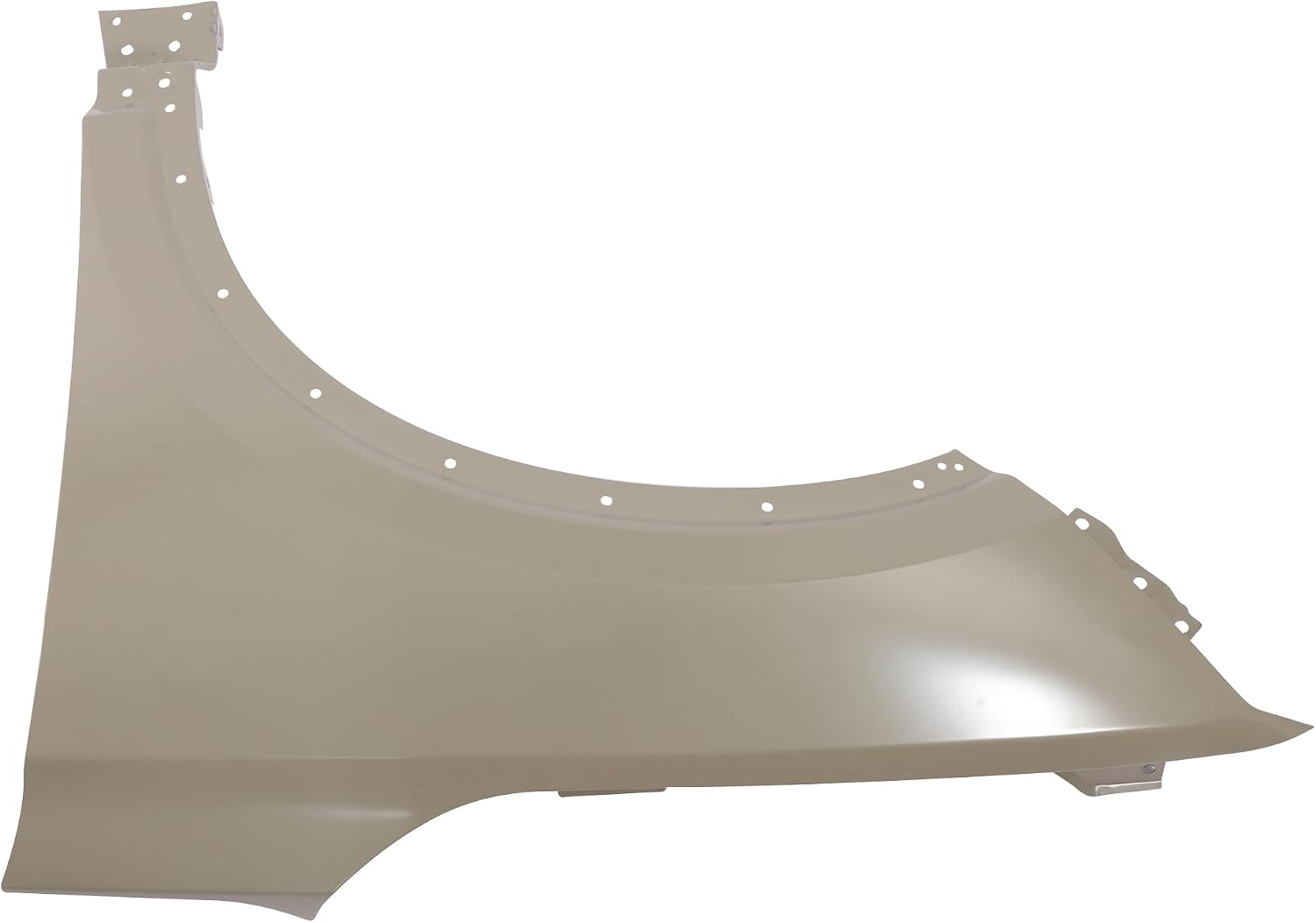 Front Fender Compatible with 2019-2022 Chevrolet/Chevy Blazer Driving Driver Left Side Primed Steel 84176446