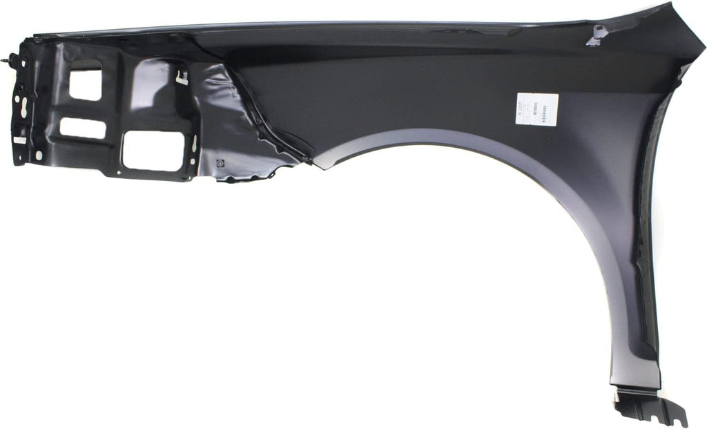 Evan Fischer Front, Passenger Side Fender Compatible with 2008-2012 Chevrolet Malibu - GM1241356, GM1241351