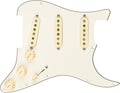 Fender Fat 50's Prewired Stratocaster Pickguard - 3-ply White