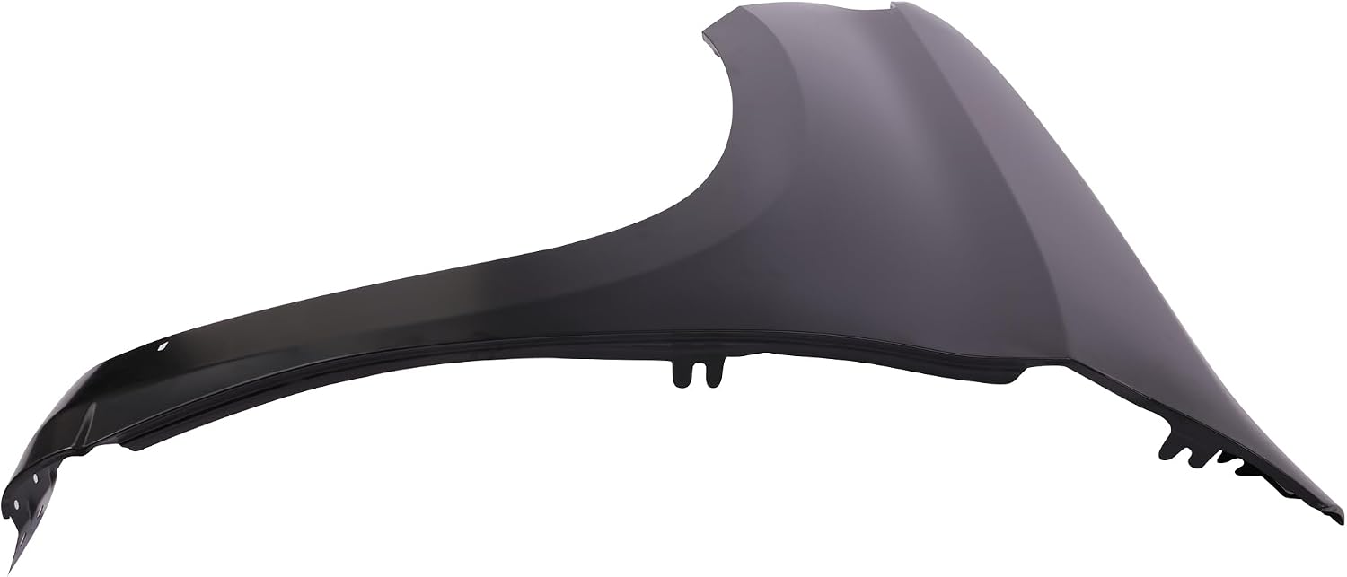 Front Left Driving Driver Side Fender Compatible with 2019-2023 Chevrolet/Chevy Silverado 1500 Primed Steel 84502610