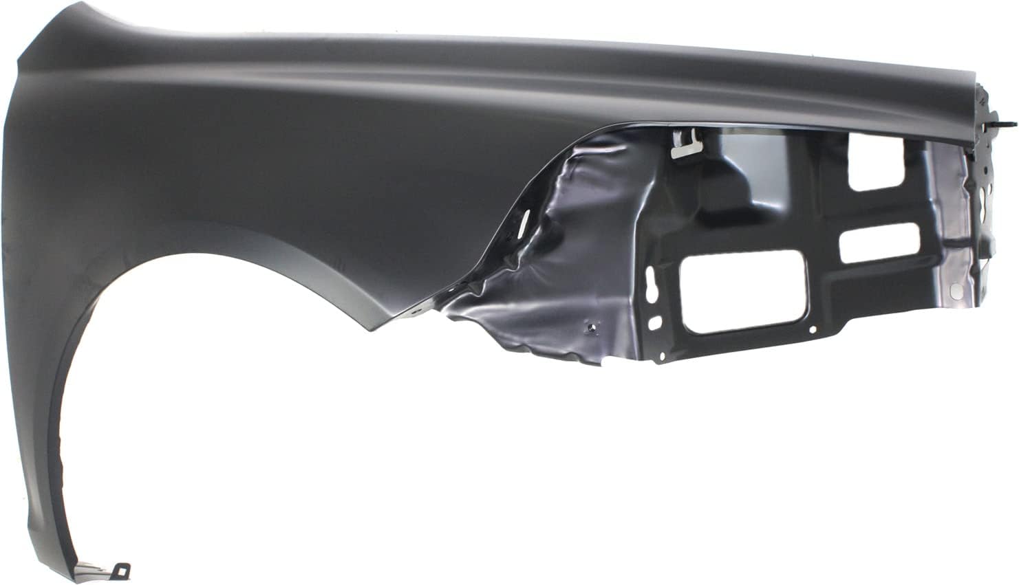 Evan Fischer Front, Passenger Side Fender Compatible with 2008-2012 Chevrolet Malibu - GM1241356, GM1241351