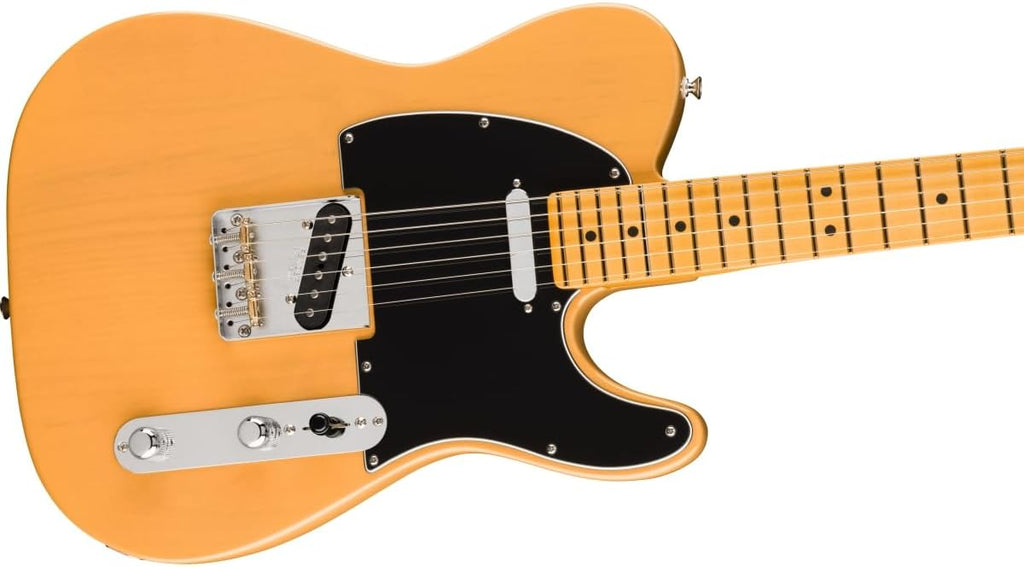 Fender American Professional Classic Telecaster Electric Guitar - Butterscotch Blonde