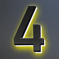 16 Inch Backlit LED Illuminated Address Signs For House Hand-polished Address Numbers For House Modern Large Lighted Metal House Numbers For Outside,4