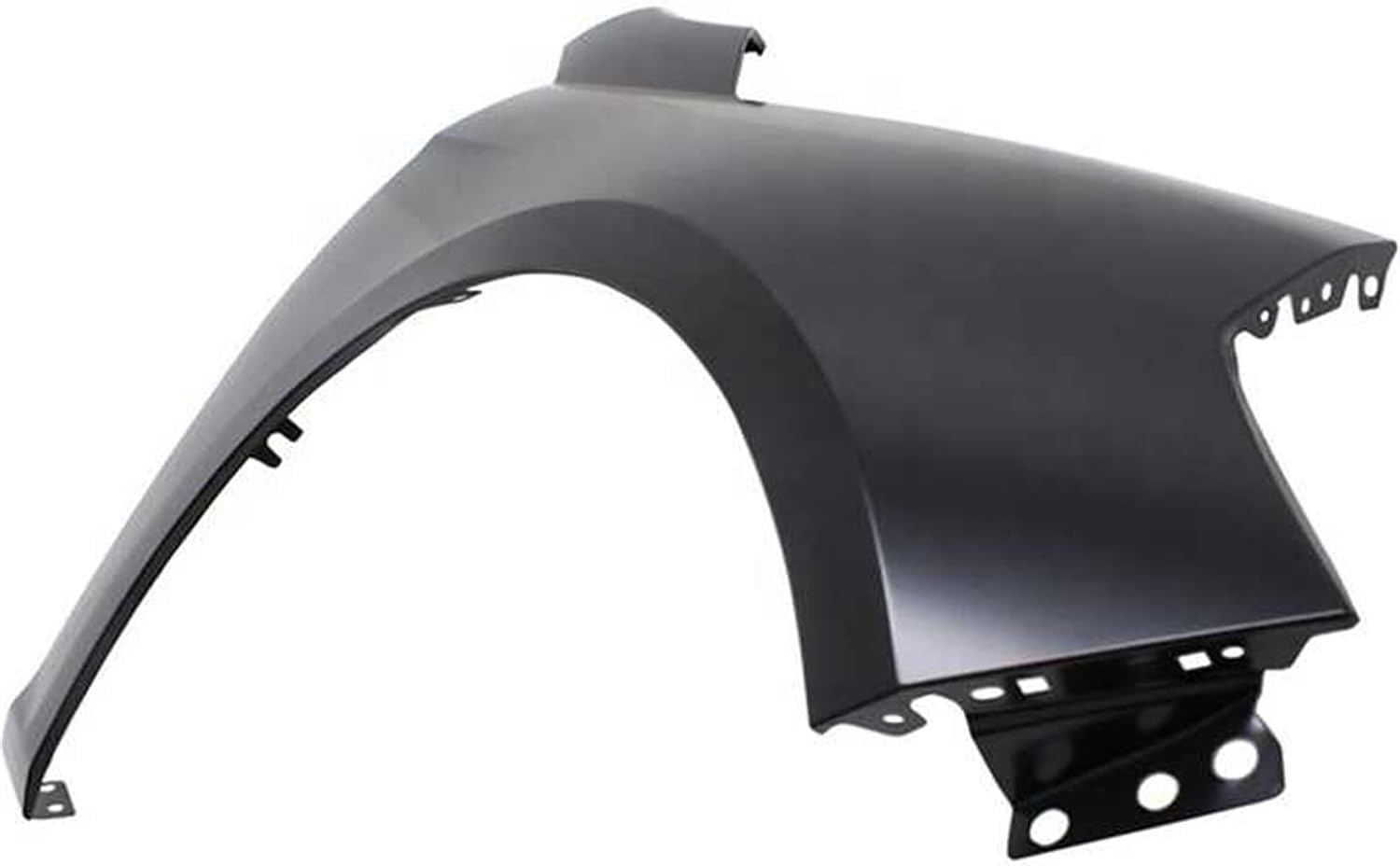 Front Fender Right Passenger Side Compatible with 2016-2022 Chevrolet/Chevy Malibu Primed Steel OEM 84166457