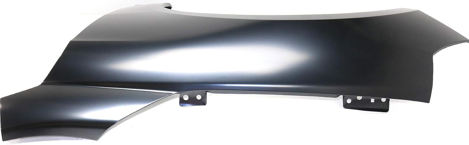 Evan Fischer Front Fender Compatible With 2016-2022 Chevrolet Malibu Primed Steel Driver Side