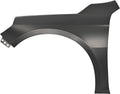 KUAFU Front Fender Compatible with 2016-2023 Chevy Chevrolet Malibu Replacement for 84029562 GM1240392 Steel Fender Panel Black (Left Driver Side)
