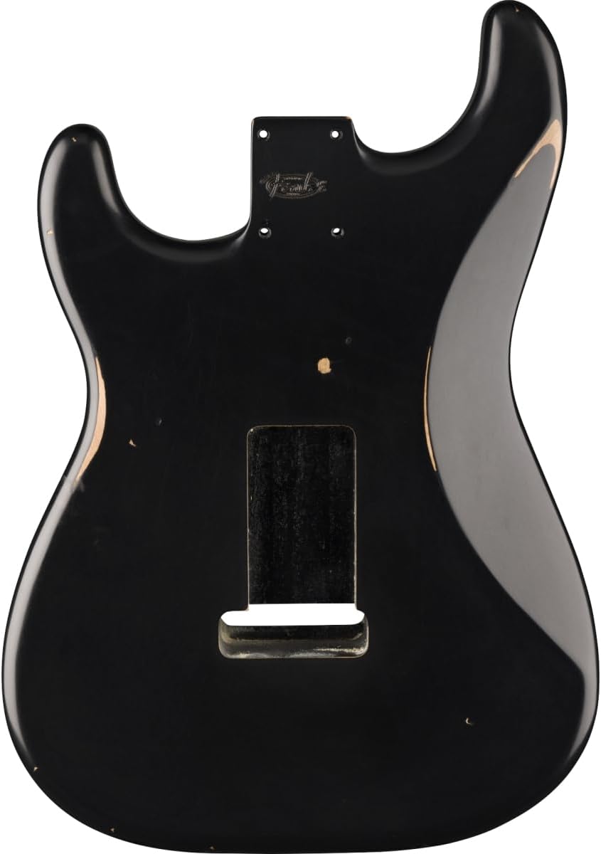 Fender Road Worn 50's Stratocaster SSS Alder Body, Black