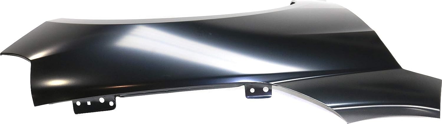 Evan Fischer Front Fender Compatible With 2016-2022 Chevrolet Malibu Primed Steel Passenger Side