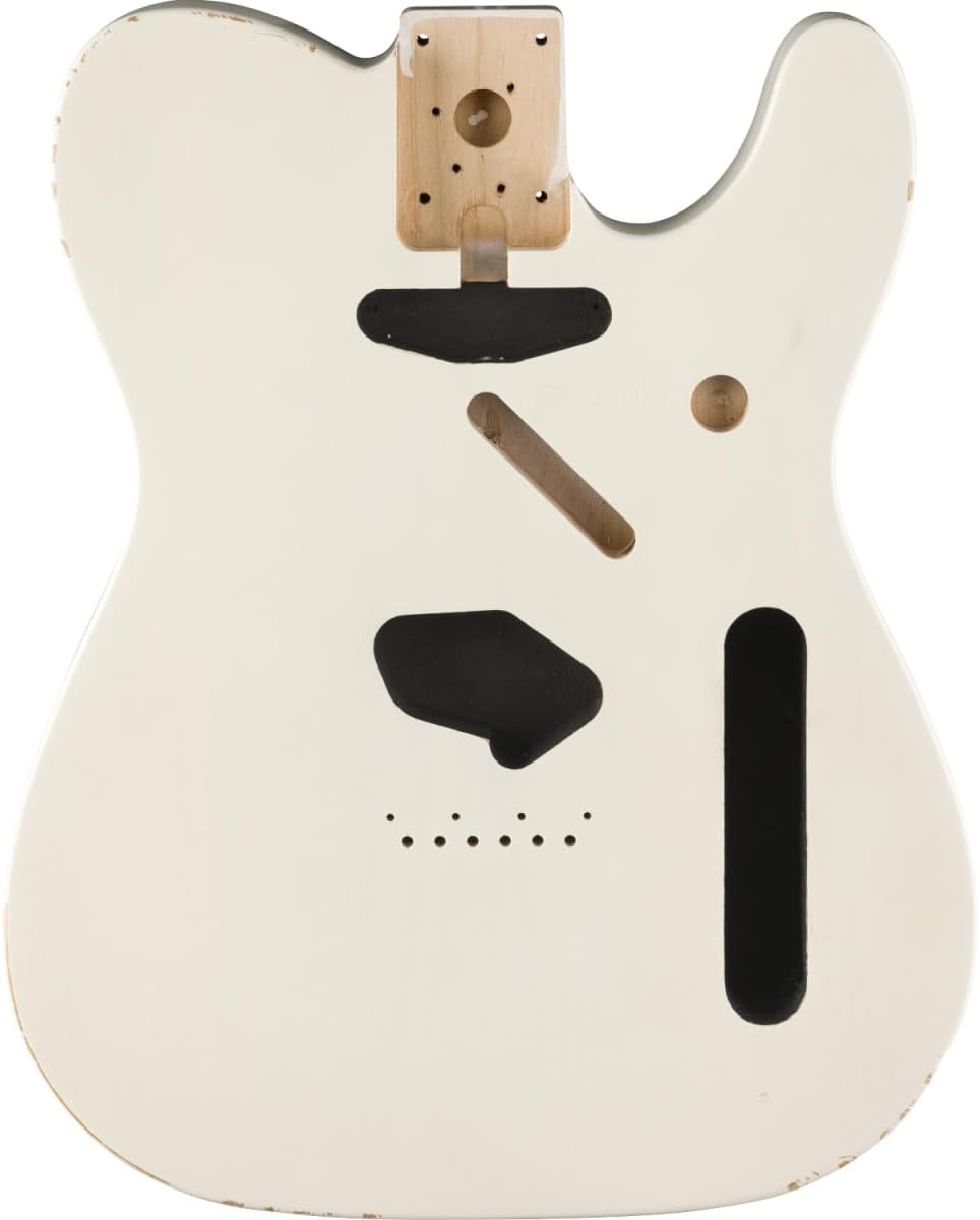 Fender Road Worn 50's Telecaster SS Alder Body, White Blonde